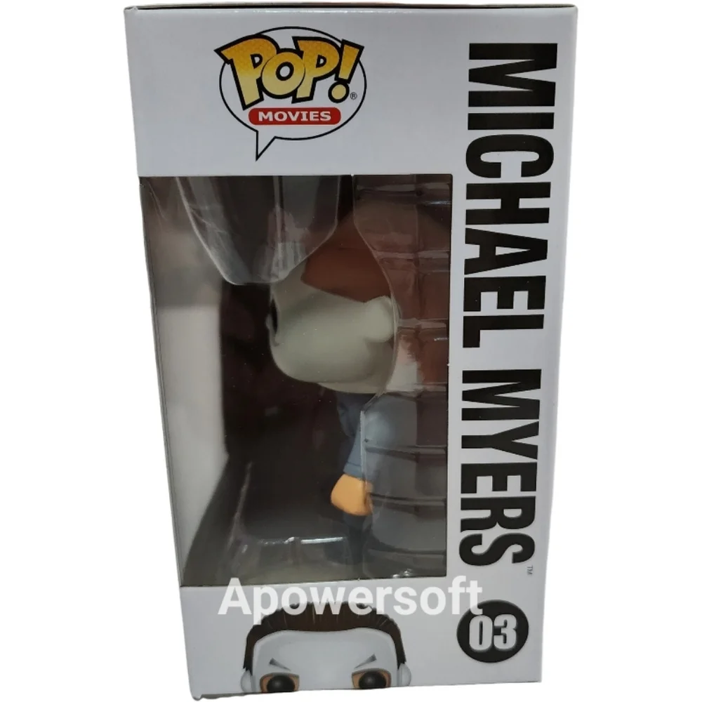 Funko 2296 Pop Movies: Halloween - Michael Myers Action Figure , Blue
